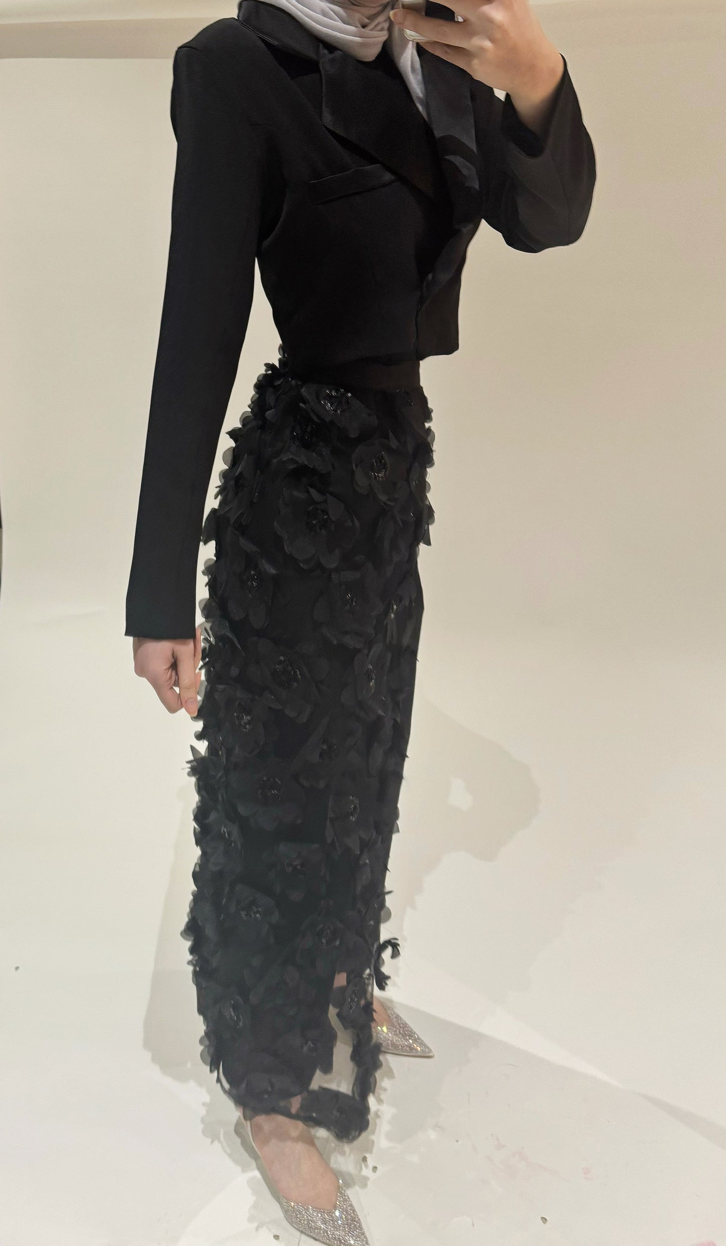 Flower set black edition
