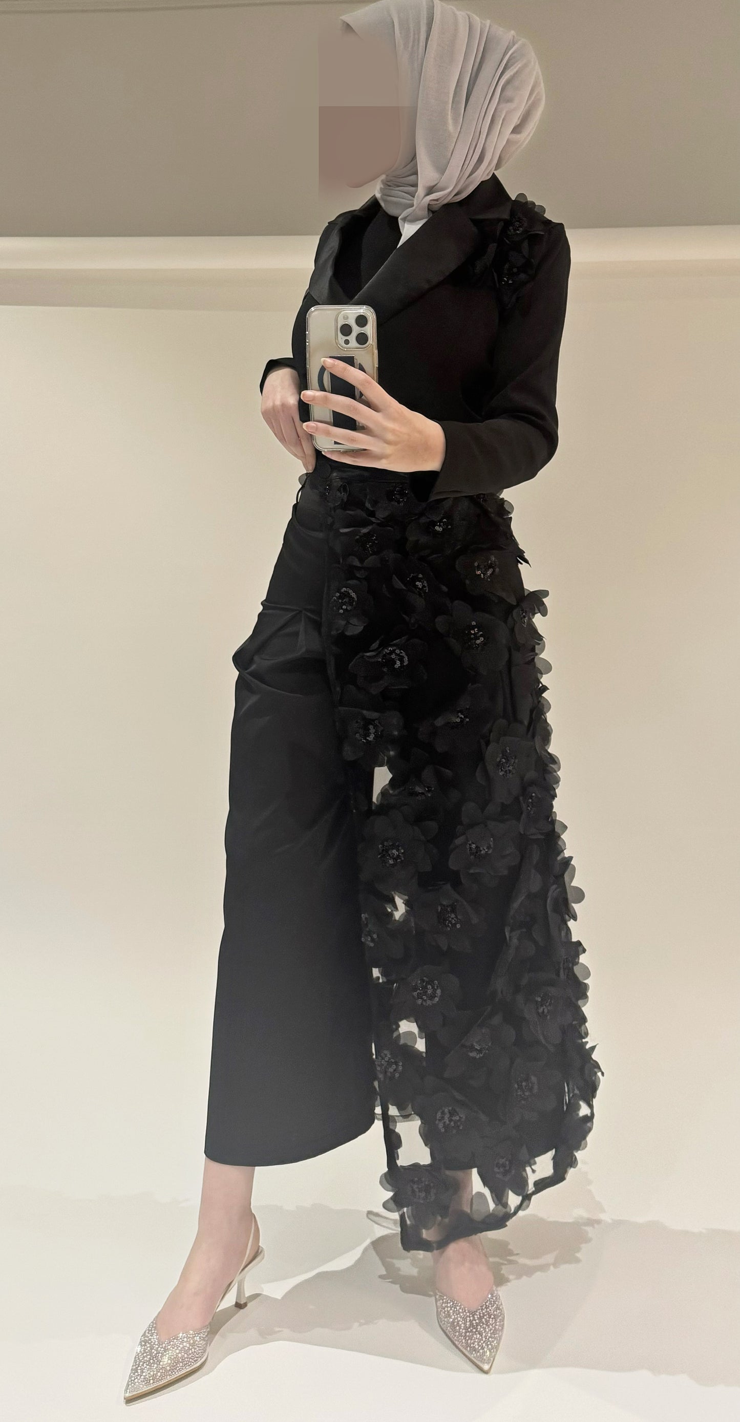 Flower set black edition
