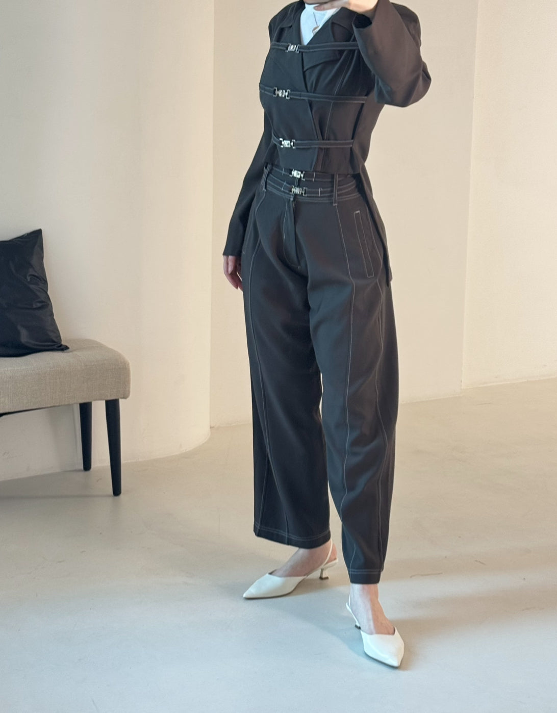 Belted set