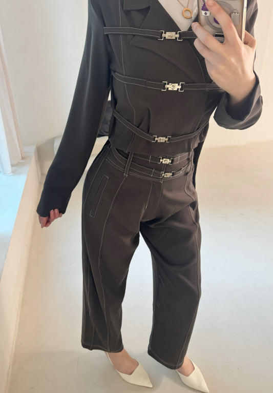 Belted set
